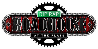 Rip Rap Roadhouse's emblem. Retrieved from: https://www.ripraproadhouse.com/