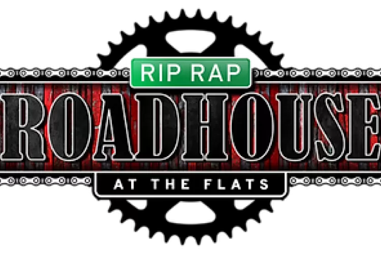 Rip Rap Roadhouse's emblem. Retrieved from: https://www.ripraproadhouse.com/