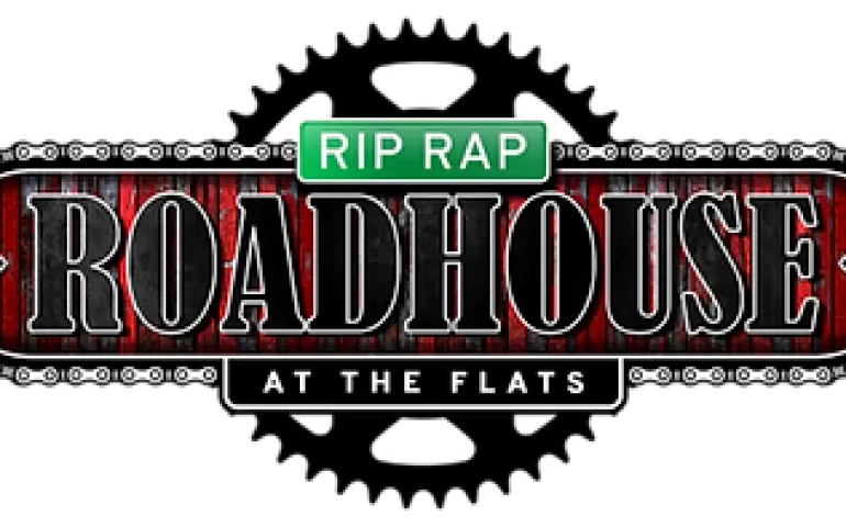 Rip Rap Roadhouse's emblem. Retrieved from: https://www.ripraproadhouse.com/
