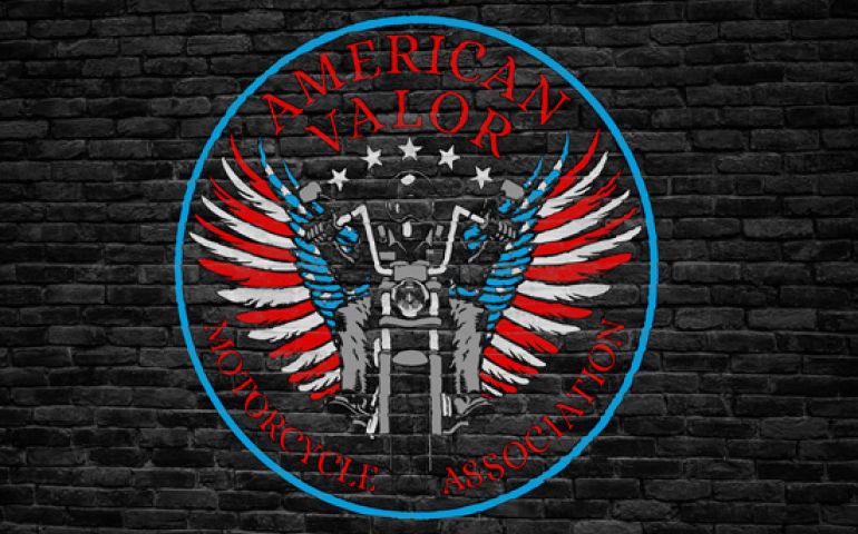 AVMA Logo on a brick wall.