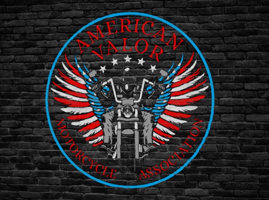 AVMA Logo on a brick wall.